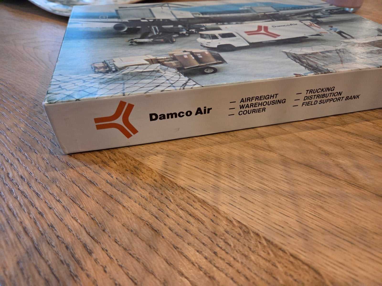 Damco Air puzzel 750 stukjes compleet, Ophalen of Verzenden, 500 t/m 1500 stukjes