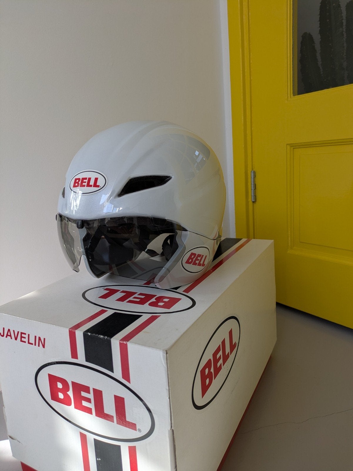 Tijdrit helm, Tijdrijden, TT helm, Triatlon, Bell Javelin M, Ophalen of Verzenden, Tweedehands, Integraalhelm, Overige merken