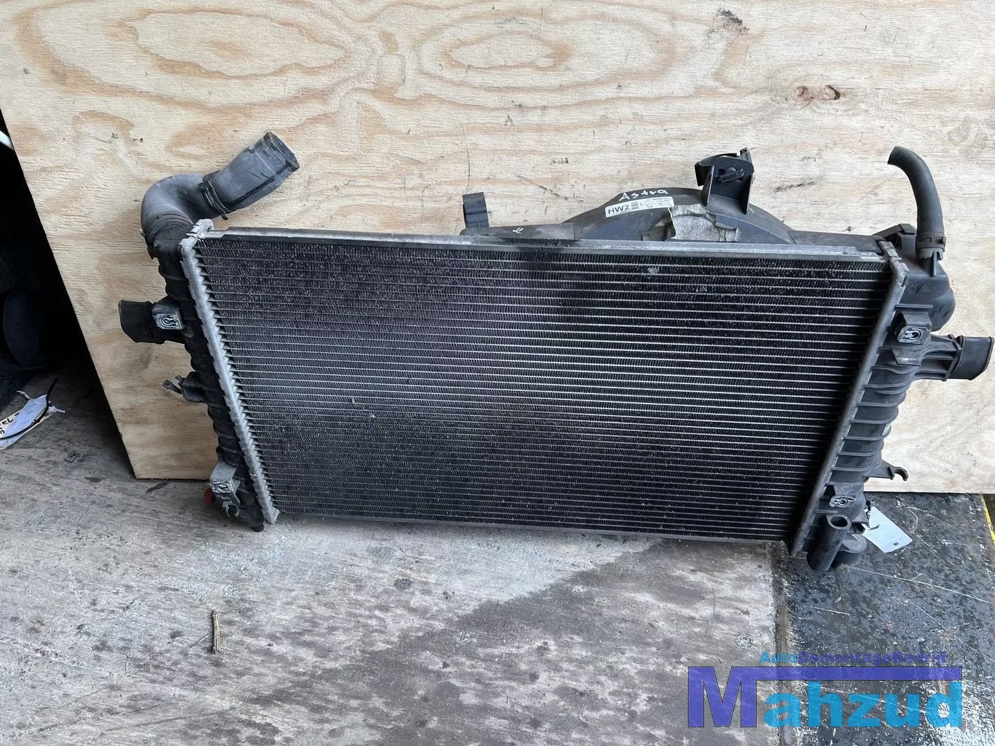 OPEL ASTRA H 1.4 koelerpakket koelerset 2004-2009, Auto-onderdelen, Airco en Verwarming, Gebruikt, Opel Automobile GmbH, Ophalen of Verzenden