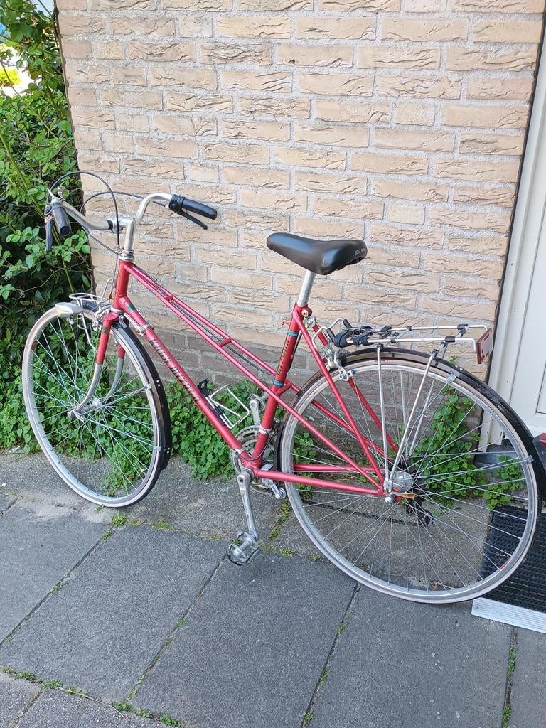 Klassieke Koga Miyata type Road Mixed, vintage retro 52 rood, Fietsen en Brommers, 49 tot 53 cm, Ophalen, Gebruikt, Koga Miyata