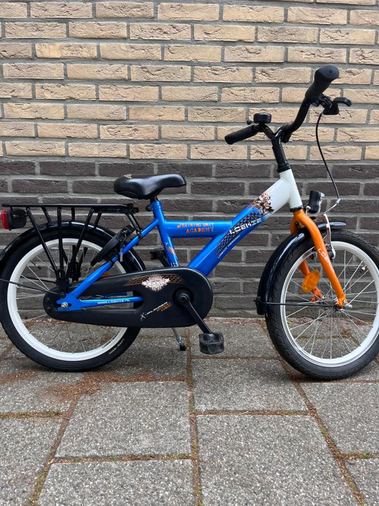 Loekie x-plorer 18 inch, Ophalen of Verzenden, Zo goed als nieuw, Handrem