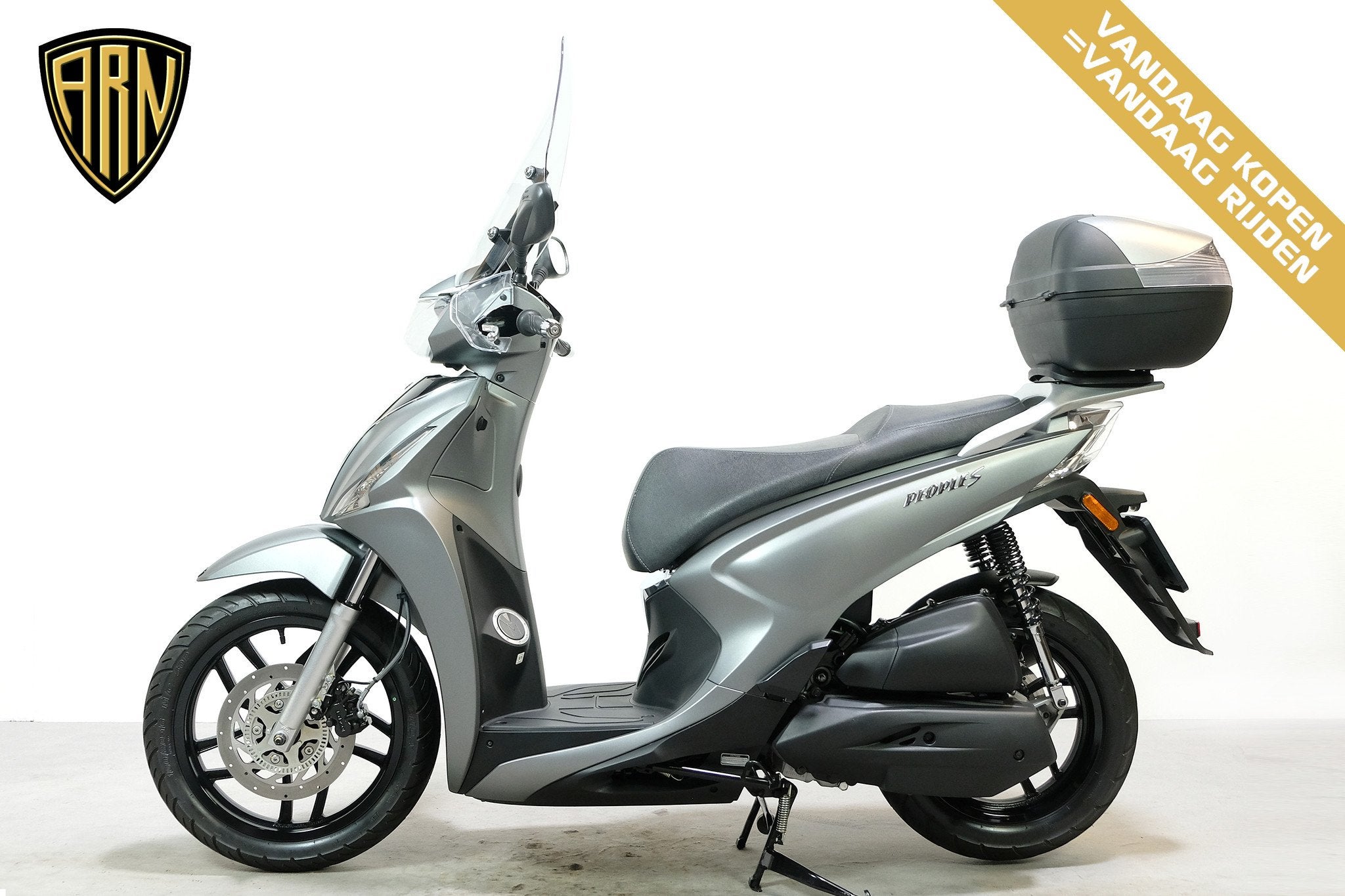 Kymco NEW PEOPLE S 200i (bj 2024), Scooter, 11 kW of minder, Automaat, ABS