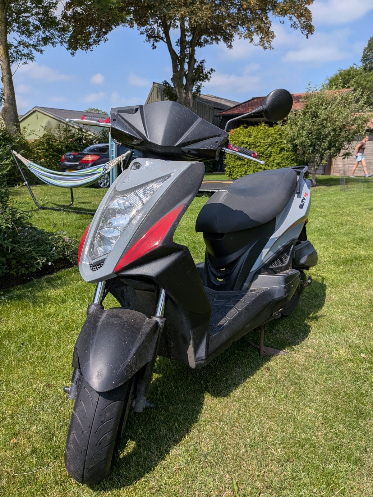 Kymco scooter met gereviseerd blok - Goede staat, Fietsen en Brommers, Ophalen, Gebruikt, Benzine, Overige modellen