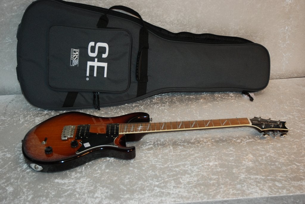 PRS SE Santana met hoes elektrische gitaar korea  <25250244>, Gebruikt, ., Elektrische gitaar, .