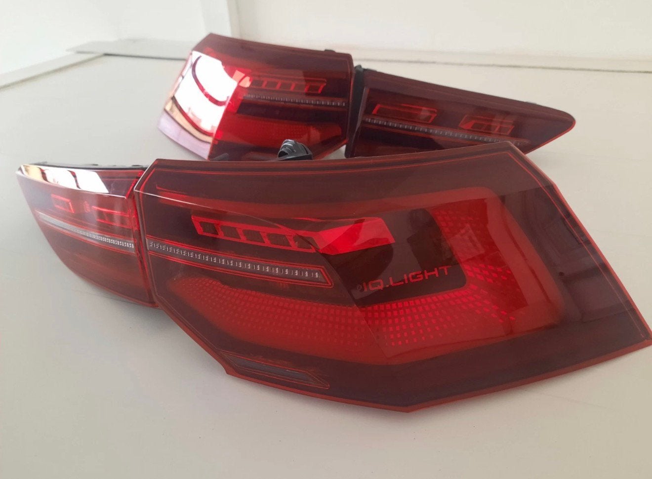 VOLKSWAGEN GOLF 8 VIII DYNAMISCHE IQ.LIGHT ACHTERLICHTEN ✅, Ophalen of Verzenden