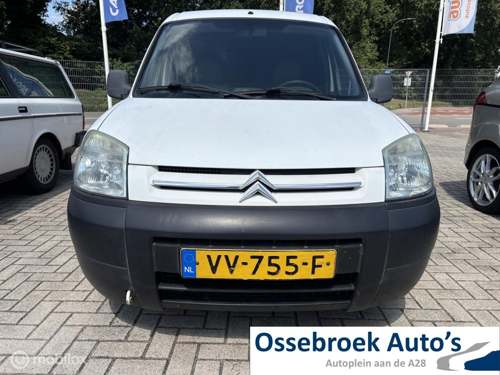 Citroen Berlingo bestel 1.1i 600, Auto's, Gebruikt, 4 cilinders, Citroën, 60 pk