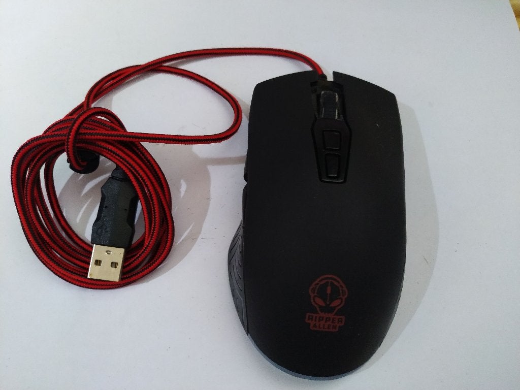 Ripper Allen gamin muis, Muis, Gaming muis, Ophalen of Verzenden, Zo goed als nieuw