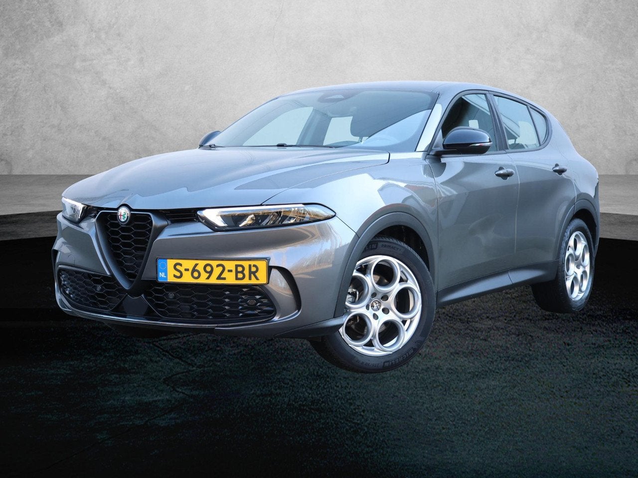Alfa Romeo Tonale 130pk Hybrid Sprint | 1ste eigenaar | Stoe, Auto's, Automaat, Dealer onderhouden, Gebruikt, 4 cilinders