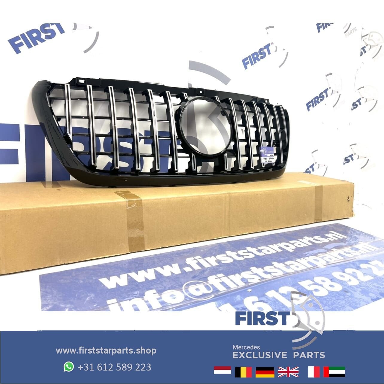W907 AMG PANAMERICANA GT GRIL Mercedes SPRINTER 907 2018-202, Gebruikt, -, Ophalen of Verzenden, -