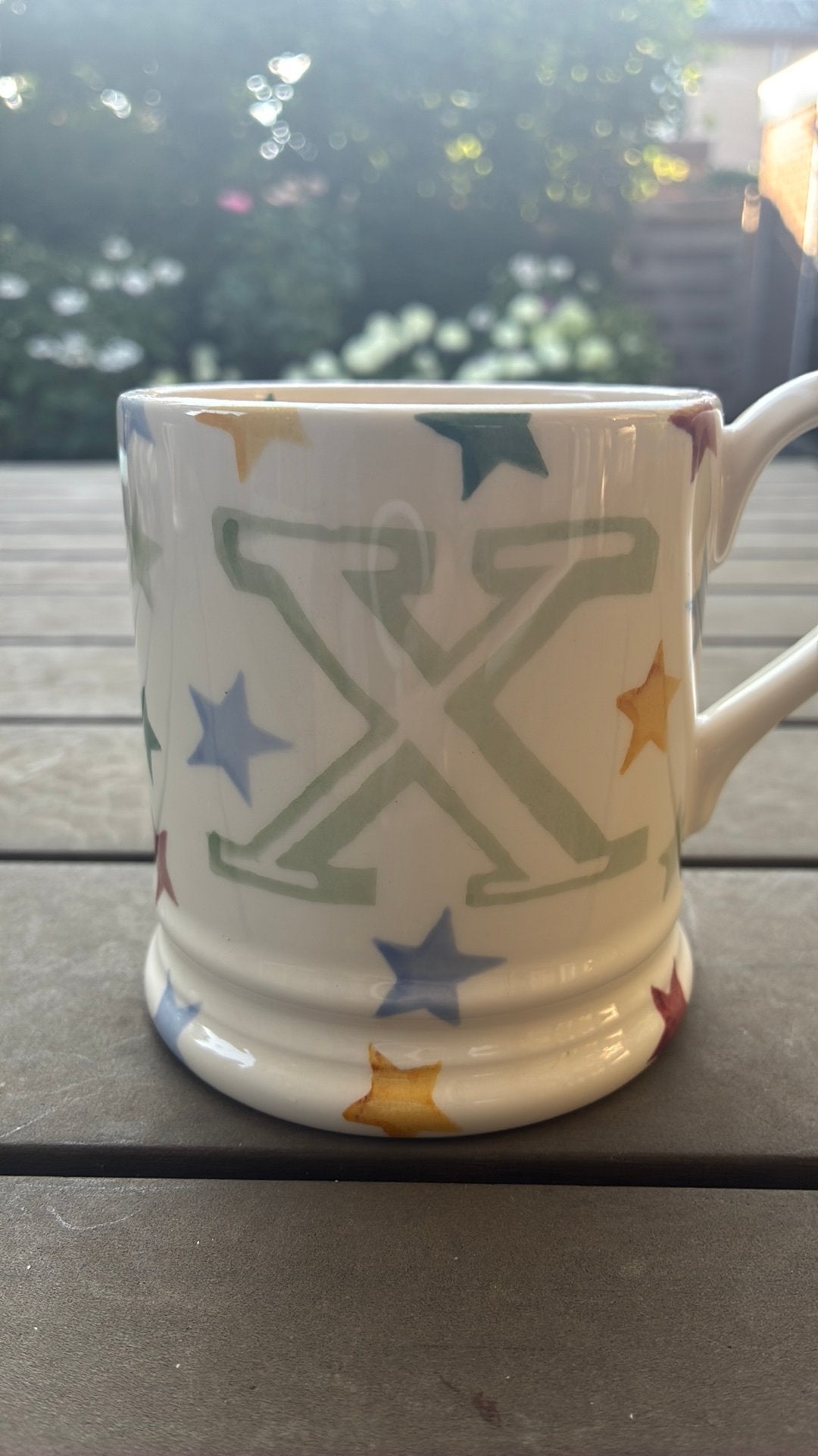 Emma Bridgewater 1/2 pnt mug, Ophalen of Verzenden, Zo goed als nieuw, Emma Bridgewater, Overige stijlen