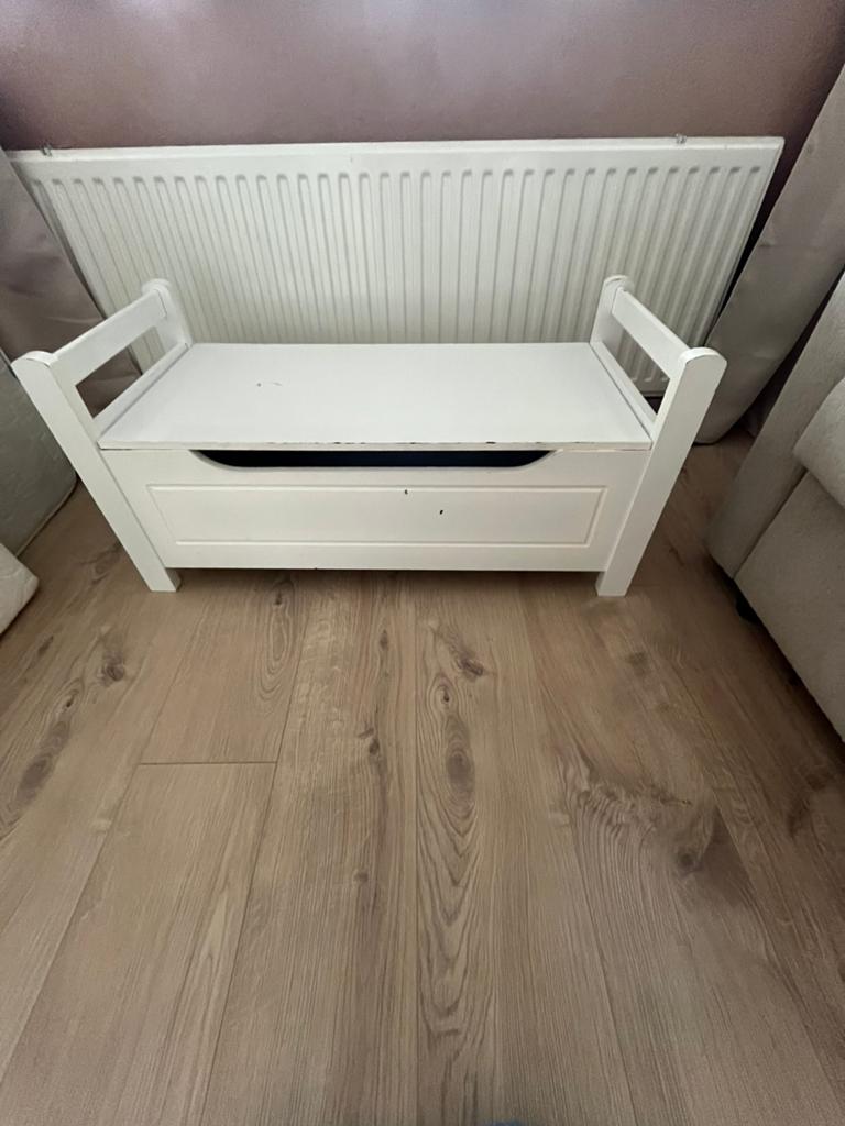 Speelkist wit, 30 tot 80 cm, Radiator, Minder dan 60 cm, Ophalen of Verzenden