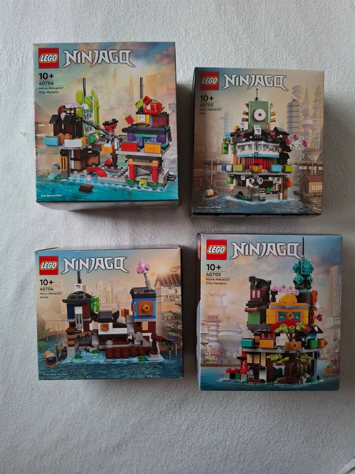 LEGO Ninjago Micro nieuw in de verpakking, Ophalen of Verzenden, Nieuw