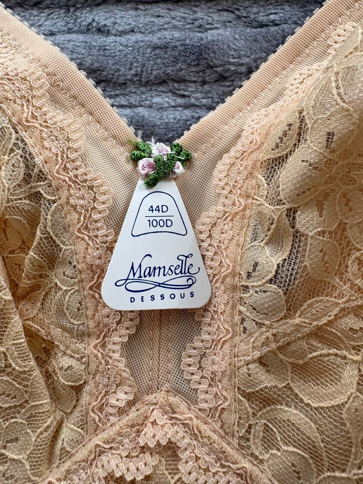 Manselle korset maat 44 D, Verzenden, Beige, Body of Korset