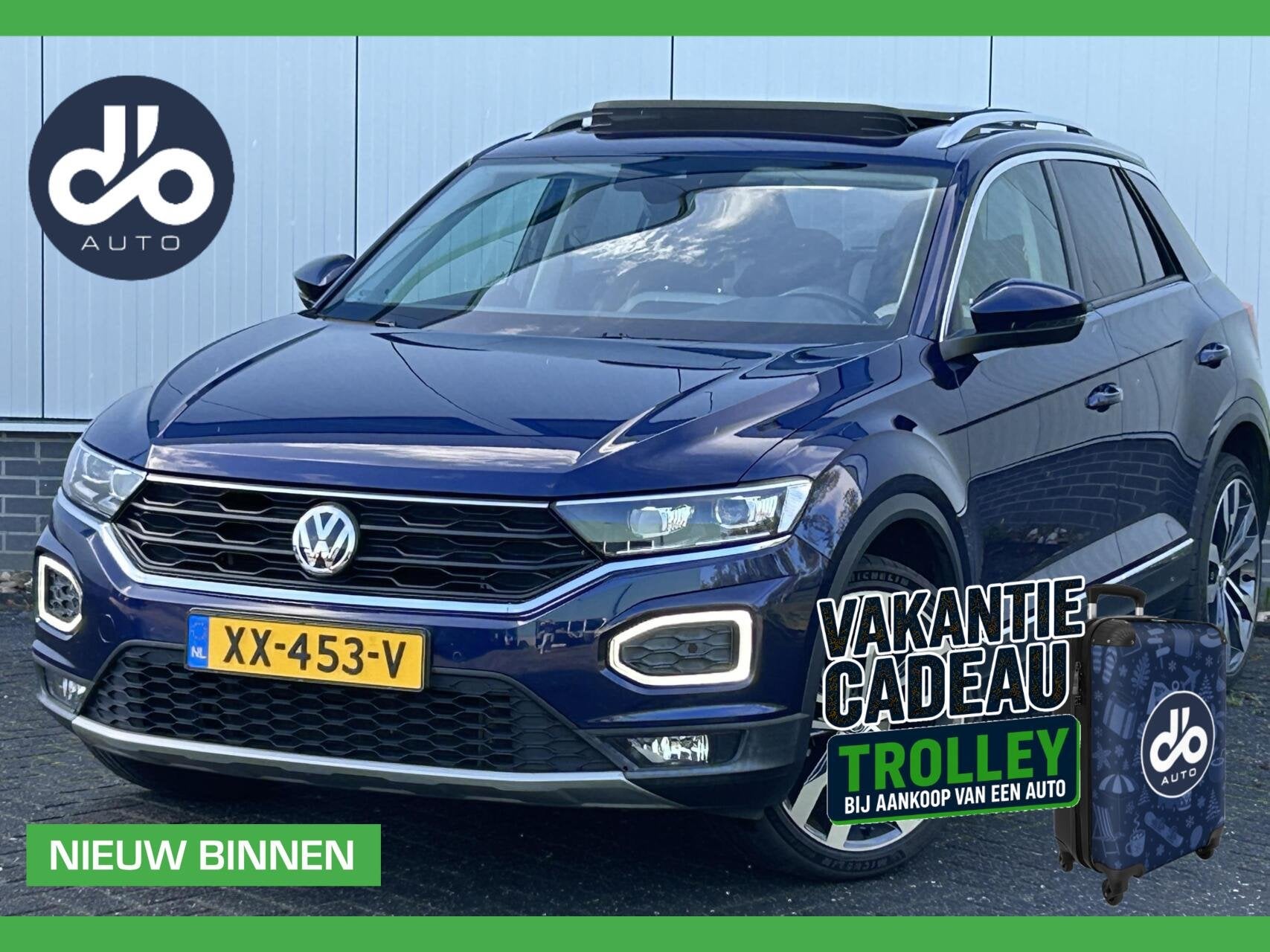 Volkswagen T-Roc 1.5 TSI 150pk Sport PANO DAK I FULL LED I T, Voorwielaandrijving, Stof, 4 cilinders, 150 pk