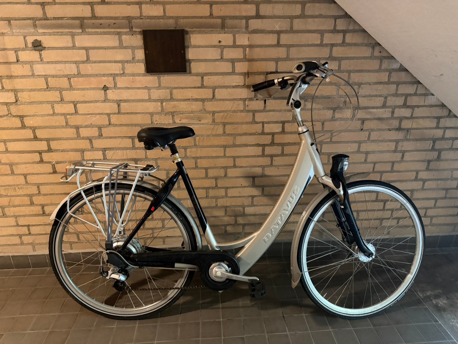 Batavus damesfiets, Fietsen en Brommers, 51 tot 55 cm, Ophalen, Zo goed als nieuw, Batavus