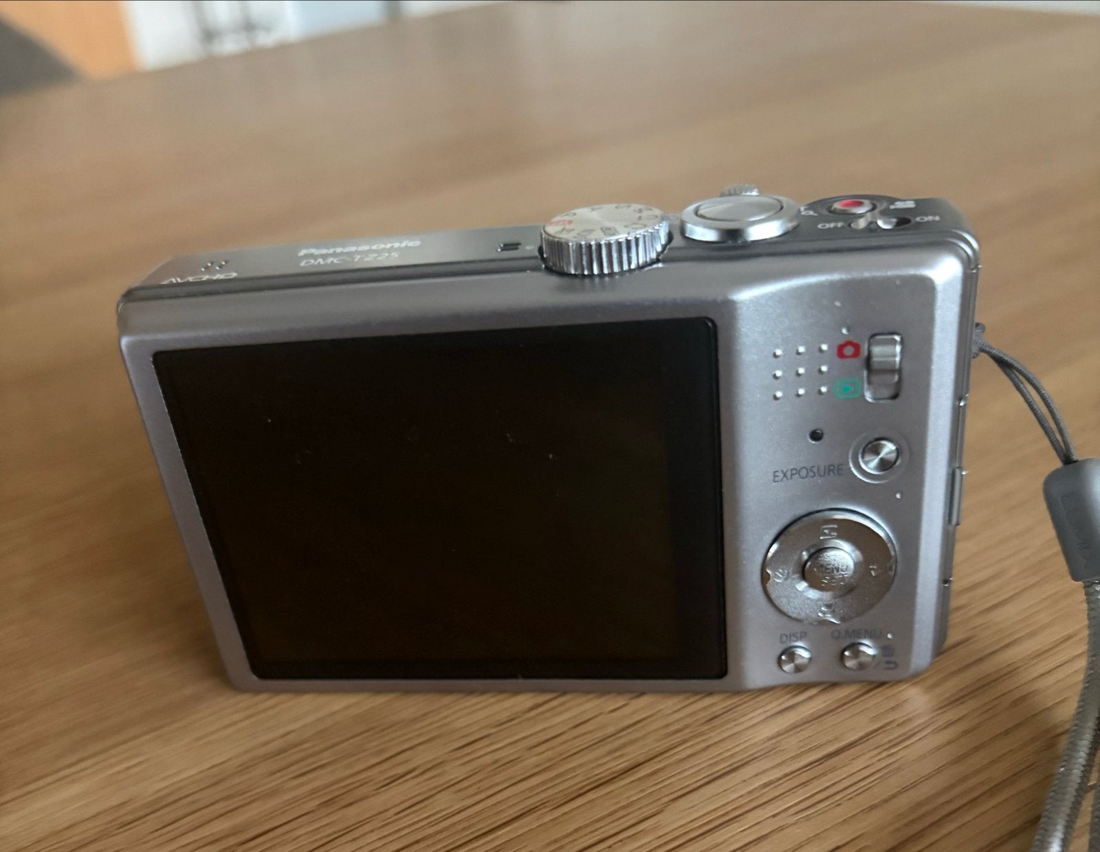 Panasonic Lumix DMC-TZ25 Compactcamera - Zilver, Ingebouwde flitser, Gebruikt, Panasonic, Ophalen of Verzenden