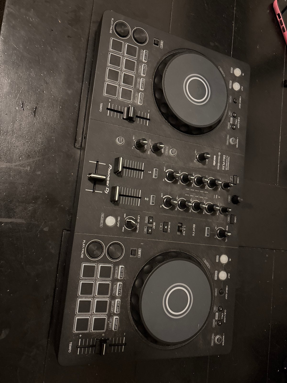 Pioneer DDJ-FLX4 DJ-controller, Ophalen, Zo goed als nieuw, Dj-set, Pioneer