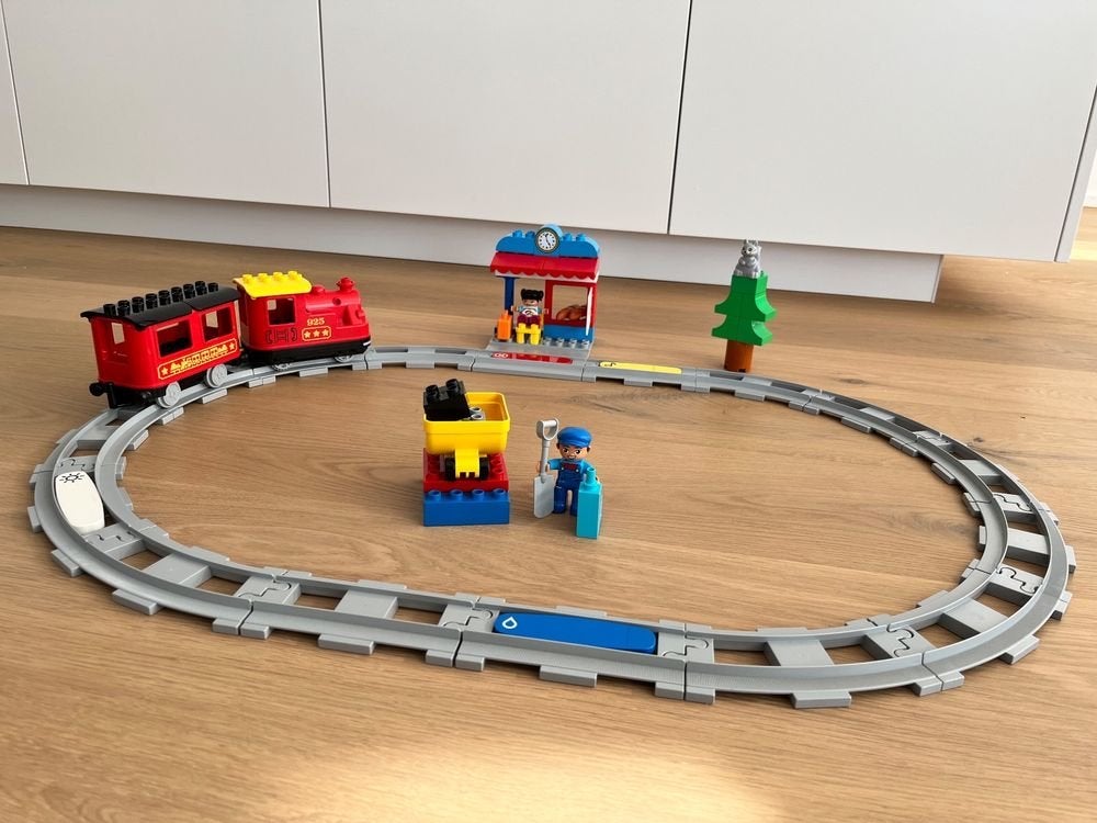 Duplo 10874 - Elektrische Trein | Als nieuw, Kinderen en Baby's, Speelgoed | Duplo en Lego, Overige thema's, Ophalen of Verzenden