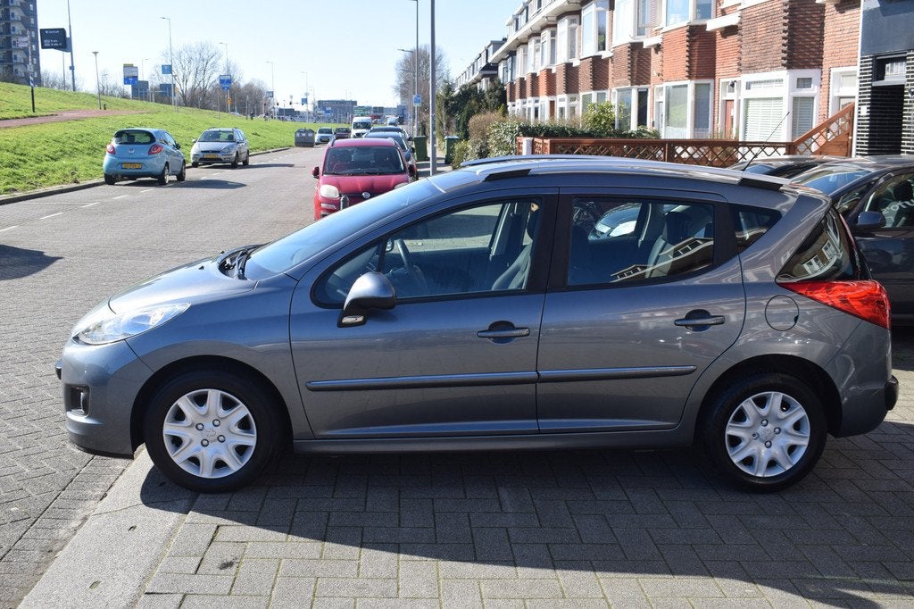 Peugeot 207 SW 1.4 VTi Active NAP Airco Cruise (bj 2011), Auto's, Voorwielaandrijving, Euro 5, Stof, Gebruikt