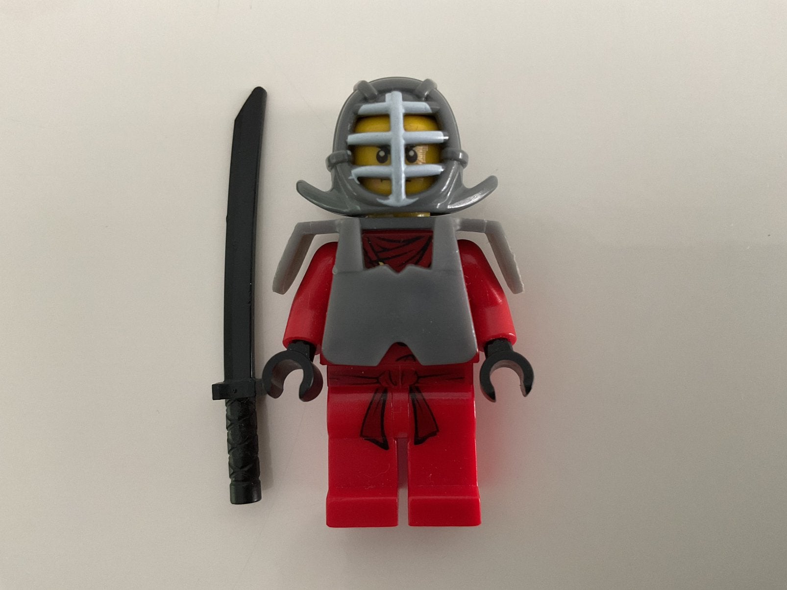 LEGO Ninjago - minifiguur - njo0052 - Kai Kendo, Compleet, Lego, Ophalen of Verzenden, Zo goed als nieuw