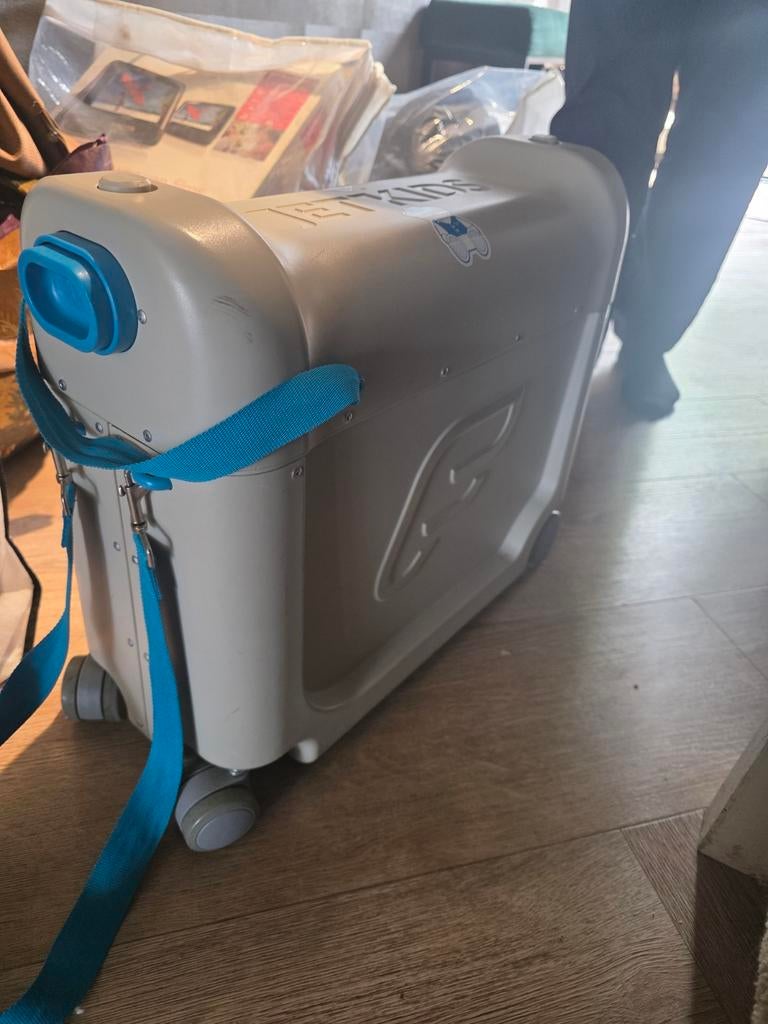 JetKids BedBox by Stokke - Reisbedje en koffer in één, Ophalen of Verzenden, Gebruikt, Reisbedje