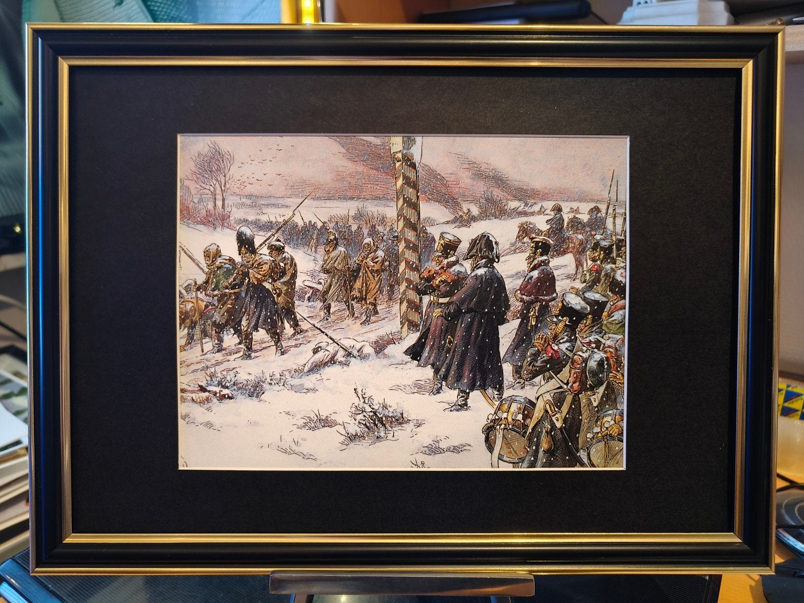 Napoleon Armee in Rusland 1812, Ophalen of Verzenden, Overige gebieden