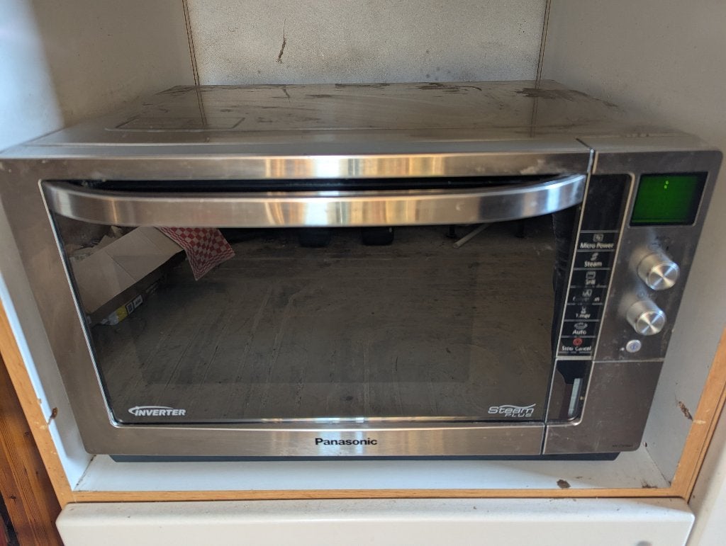 Combi oven, Ophalen, 45 tot 50 cm, Overige merken, Zo goed als nieuw