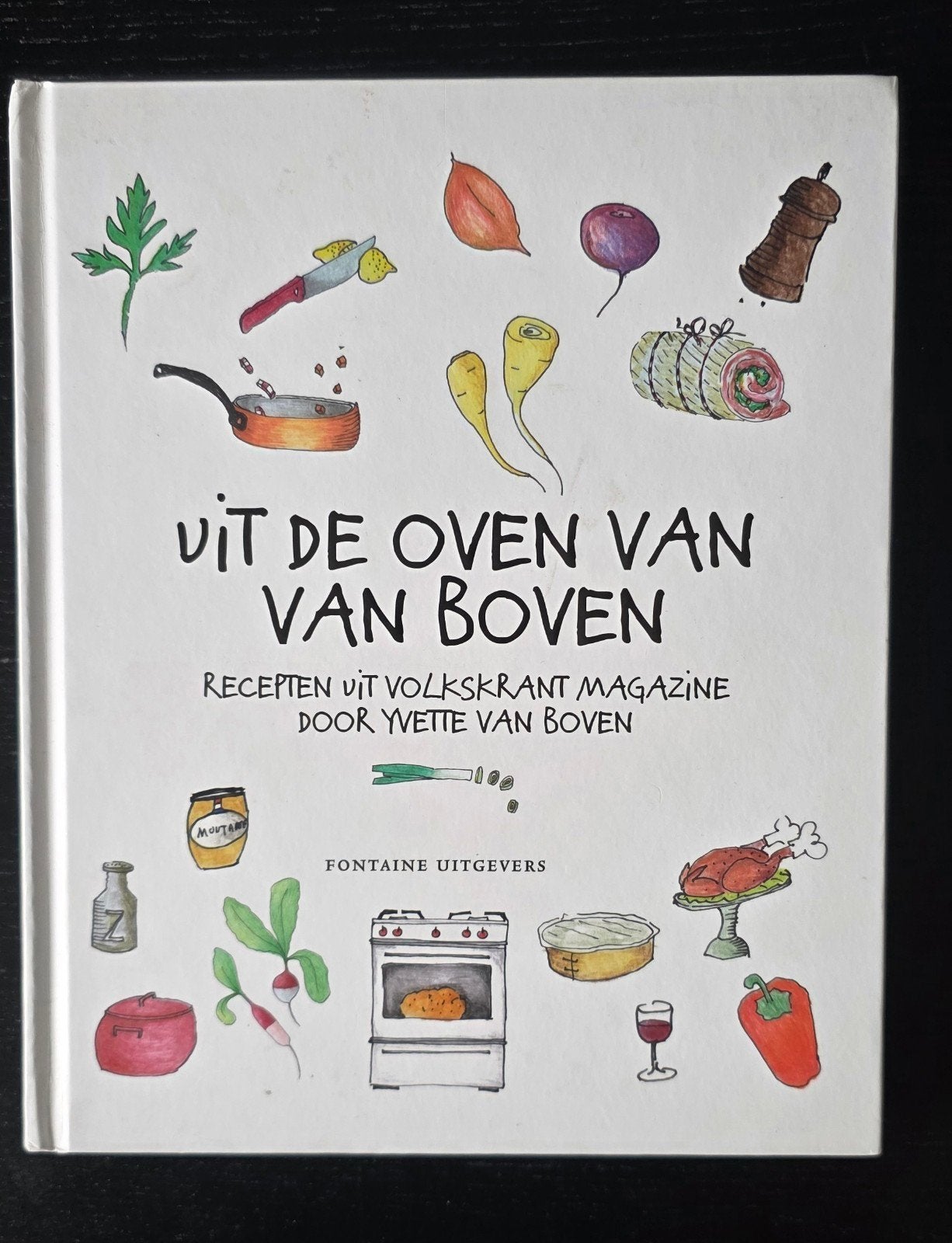 Uit de Oven van Van Boven - Yvette van Boven kookboek, Boeken, Kookboeken, Hoofdgerechten, Ophalen of Verzenden, Zo goed als nieuw