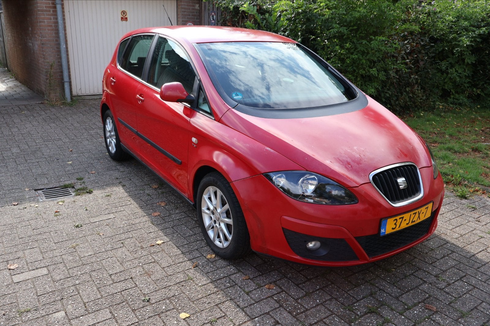 Seat Altea Style 1.8 TFSI 118KW automaat 2009 Rood, Auto's, Euro 5, 4 cilinders, 160 pk, Origineel Nederlands