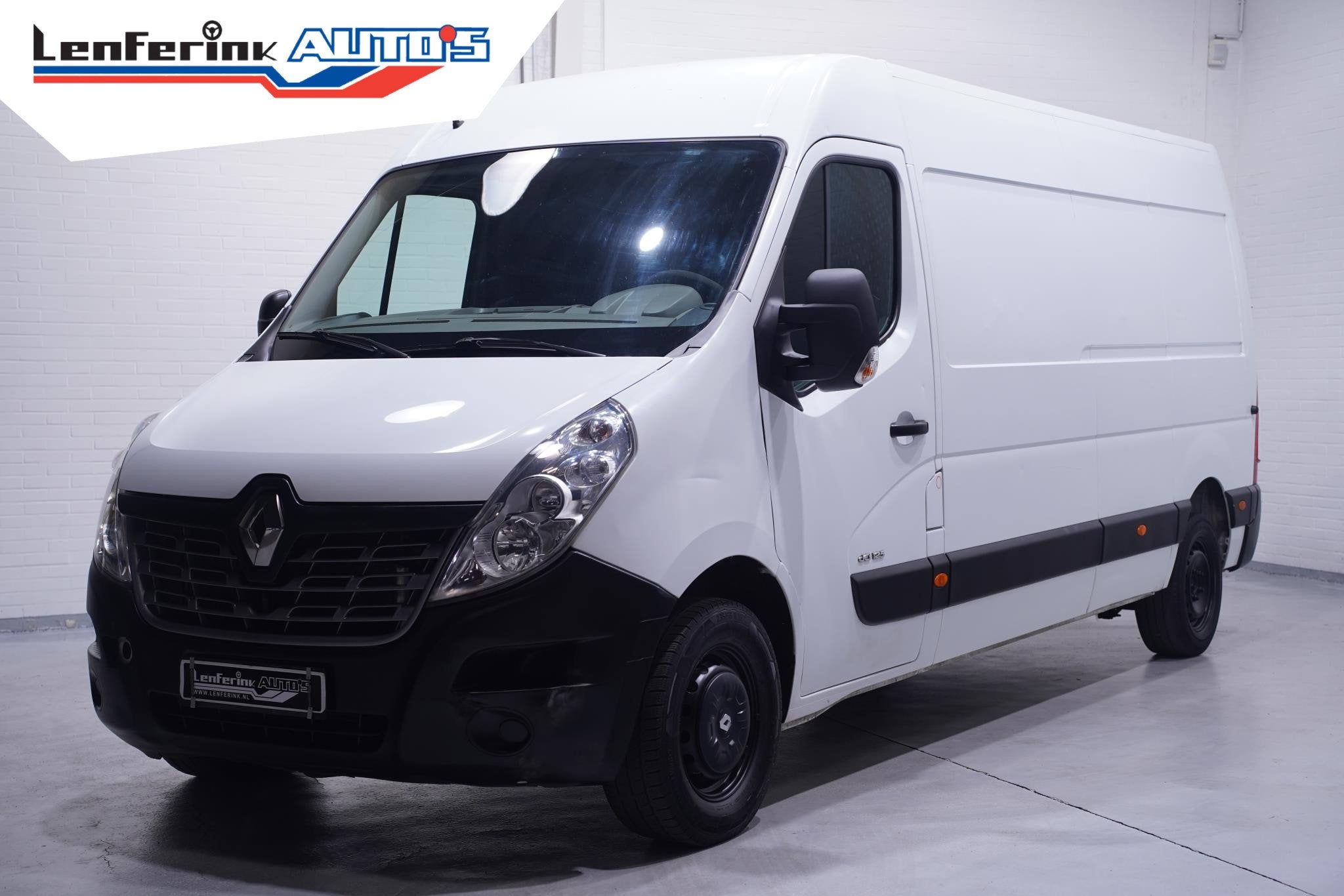 Renault Master 2.3 dCi 125 pk L3H2 Airco, Camera Cruise Cont, Auto's, Euro 5, Gebruikt, Zwart, 4 cilinders