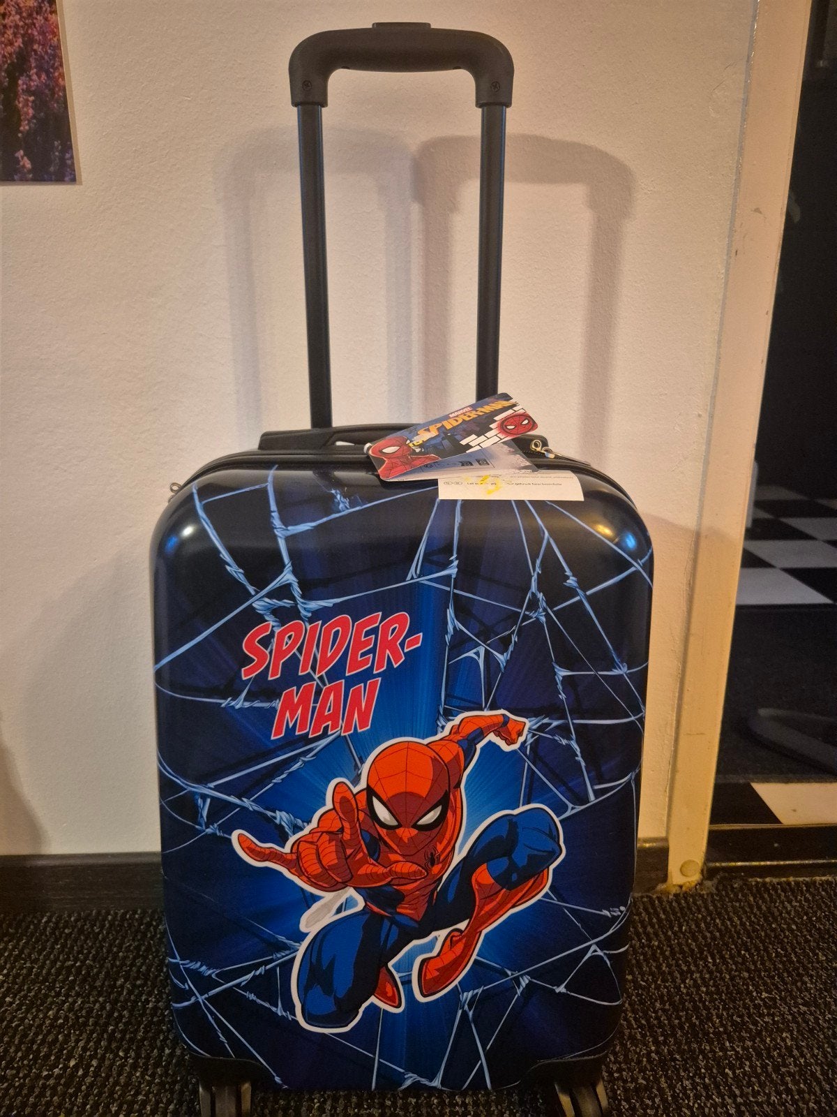 Nieuwe Marvel Spider-Man koffer met wieltjes, Ophalen of Verzenden, Nieuw
