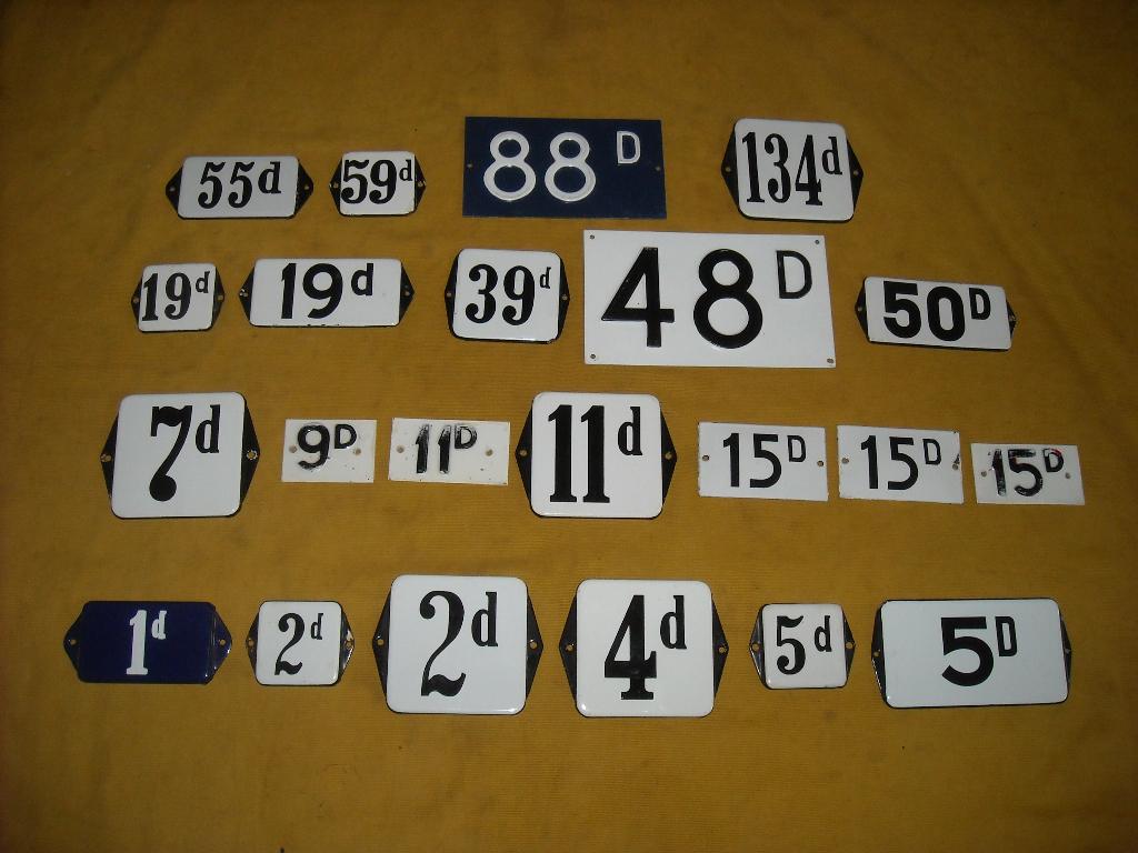 huisnummer 1d 2d 4d 5d 7d 9d 11d 15d 19d 39d 48d 50d 55d, Ophalen of Verzenden