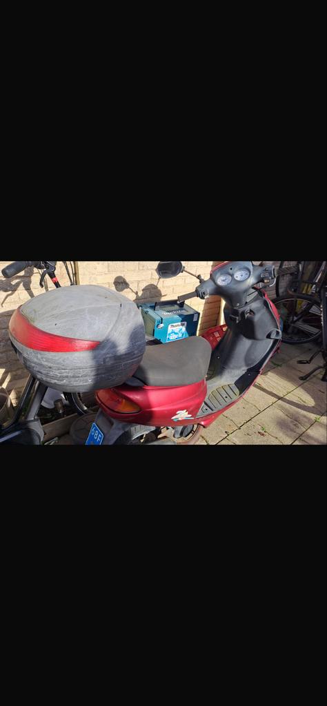 Mooie Peugeot Zenith - Heeft lang stilgestaan, Fietsen en Brommers, Ophalen of Verzenden, Gebruikt, Overige modellen