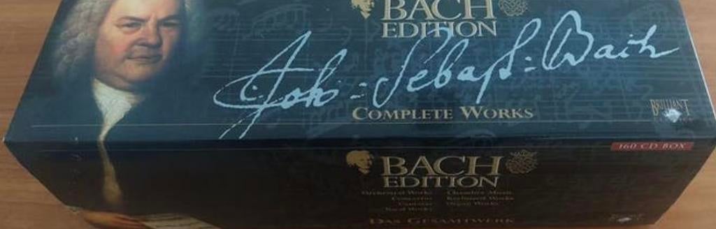 Complete works of Bach. 160 CDs, Kamermuziek, Boxset, Ophalen of Verzenden, Zo goed als nieuw