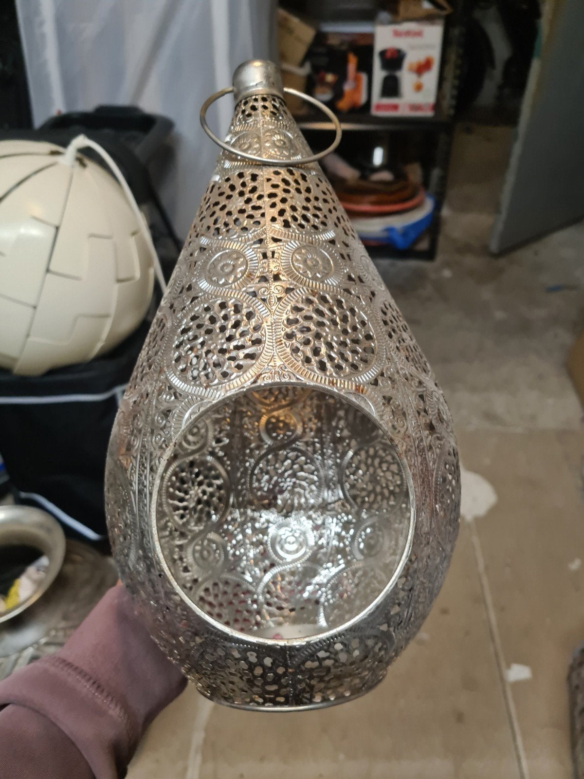 Kaars houder, Ophalen of Verzenden, Minder dan 50 cm