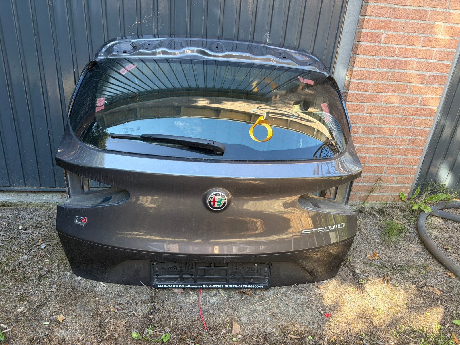 Alfa Romeo Stelvio Achterklep en deuren met glas compleet, Auto-onderdelen, Gebruikt, Deur, Ophalen of Verzenden, Alfa Romeo