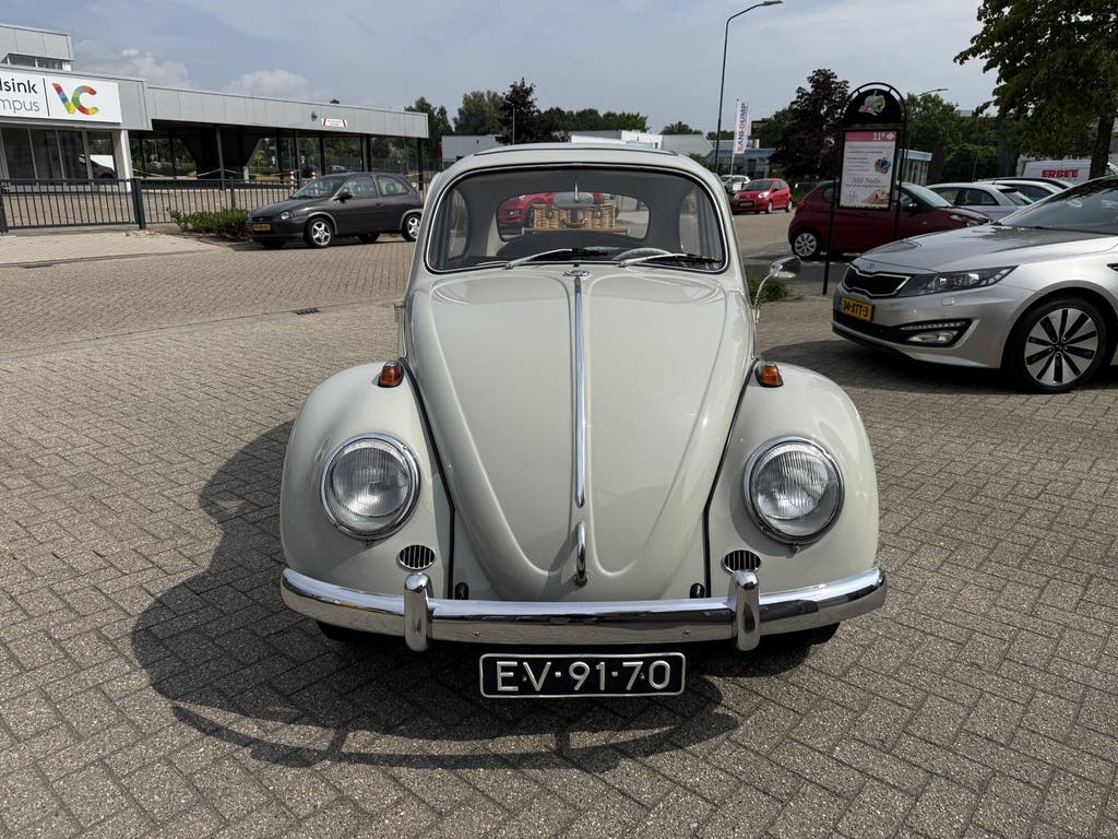 Volkswagen Kever 1200 Org. Nederlands 1965 Uitmuntende staat, foto 11
