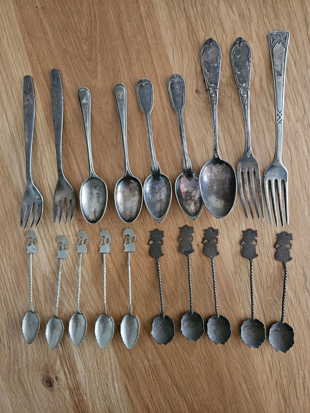 Lotje verzameling vintage bestek, Ophalen of Verzenden