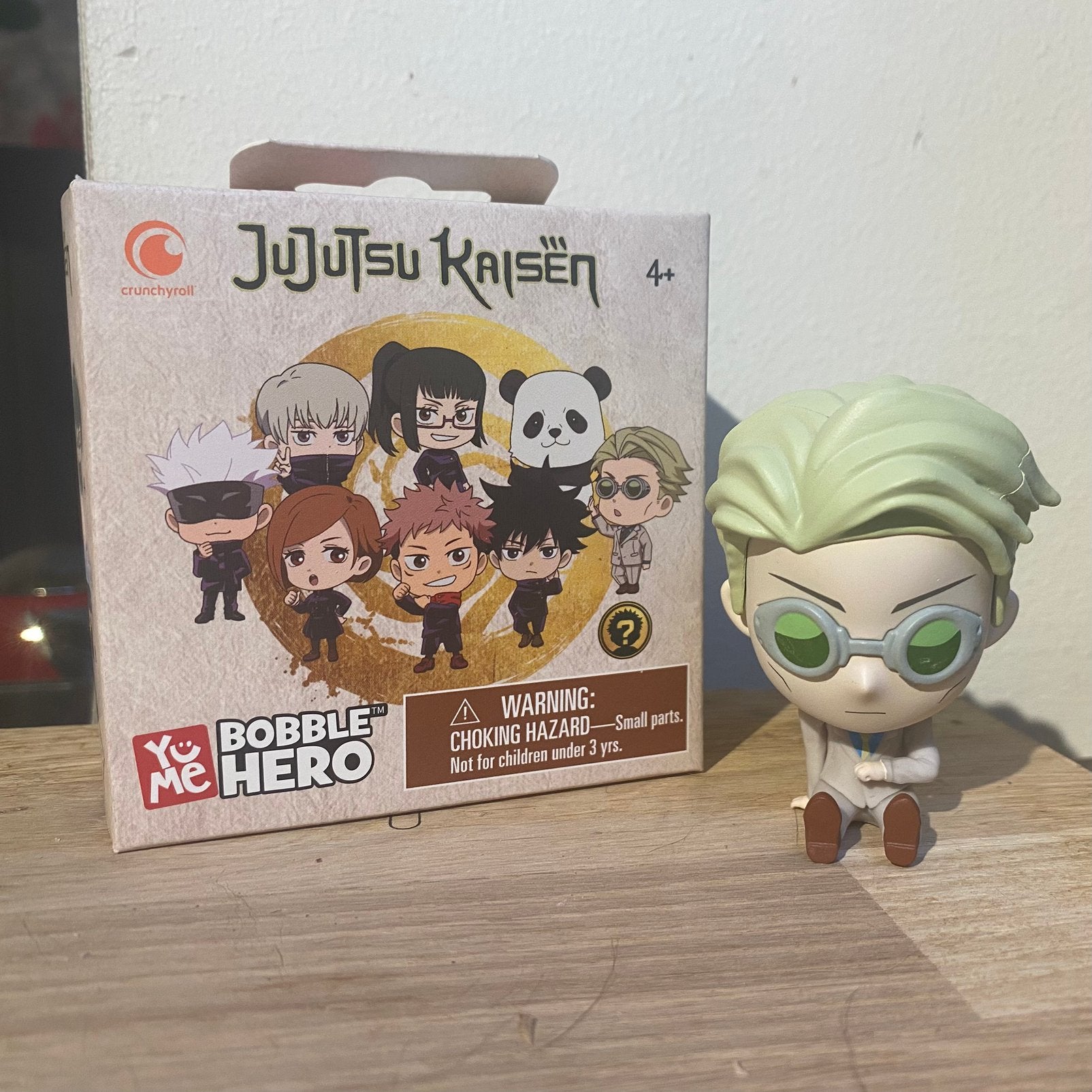 Nanami Kento Figure Jujutsu Kaisen Bobblehero, Ophalen of Verzenden, Zo goed als nieuw