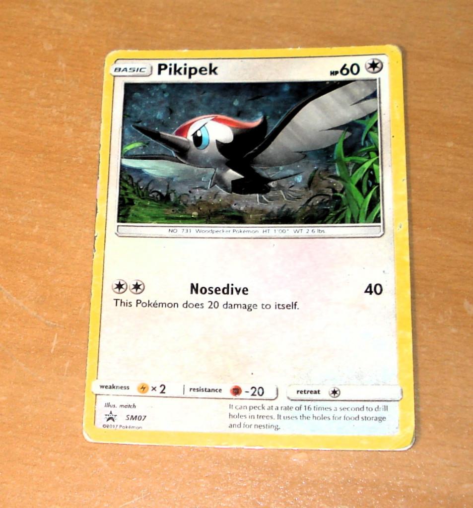 Pikipek SM07 //  Sun & Moon Promos, Ophalen of Verzenden, Gebruikt, Losse kaart