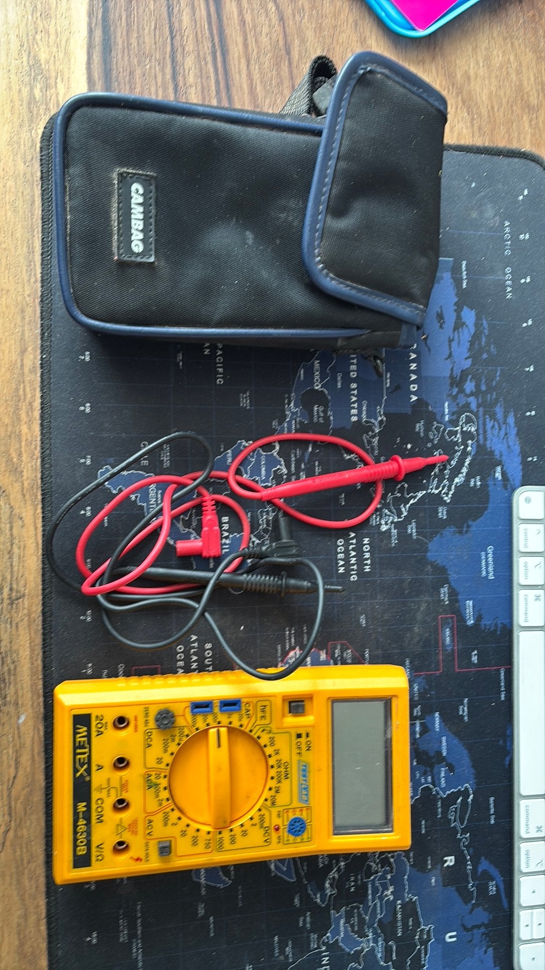 multimeter metex m-4630b test lab, Ophalen of Verzenden, Gebruikt, Multimeter