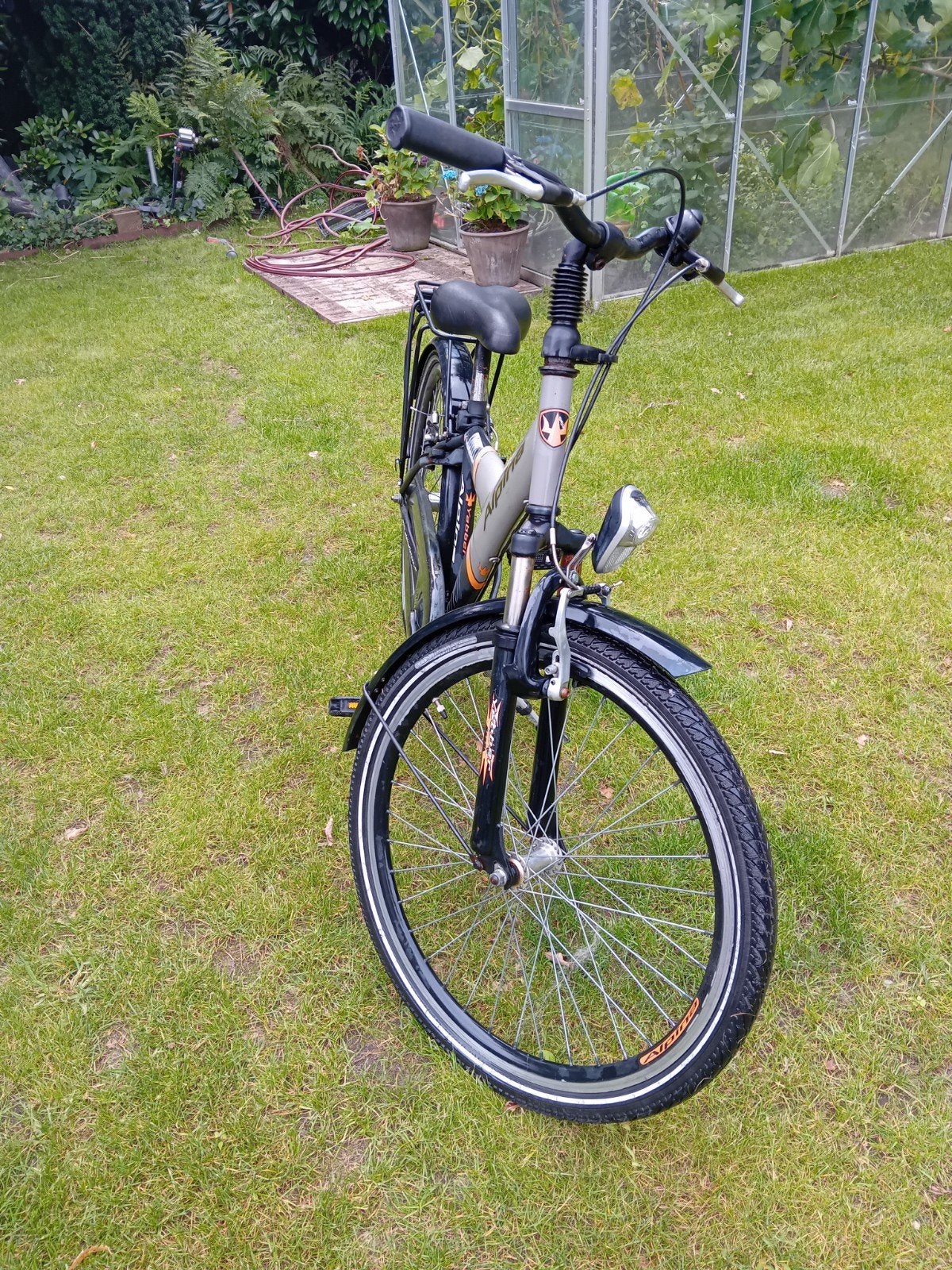 Alpina kinderfiets 24 inch - gebruikt, Fietsen en Brommers, Fietsen | Kinderfietsjes, Ophalen, 20 inch of meer, Gebruikt, Alpina