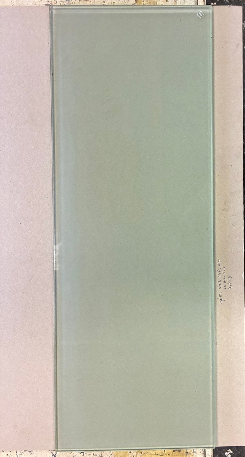 Hardglas Legplanken voor vitrine kast of aan de wand,€10,-, Ophalen, Nieuw