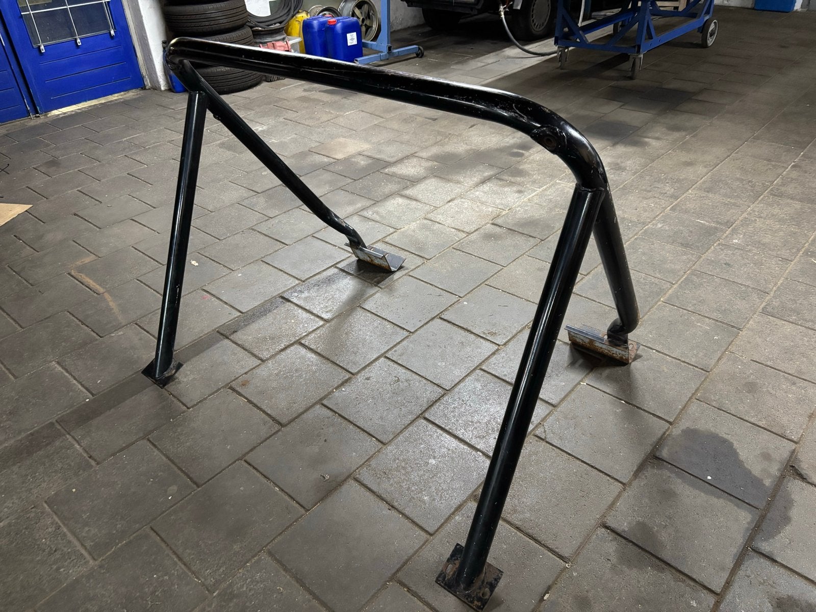 Zwarte rolbeugel voor Jeep- Gebruikt, Ophalen, Gebruikt