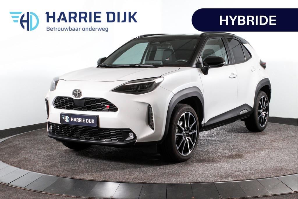 Toyota Yaris Cross 1.5 Hybrid 130 GR SPORT | Adapt. Cruise |, Auto's, Toyota, 12 maanden, Gebruikt, Wit, Bedrijf
