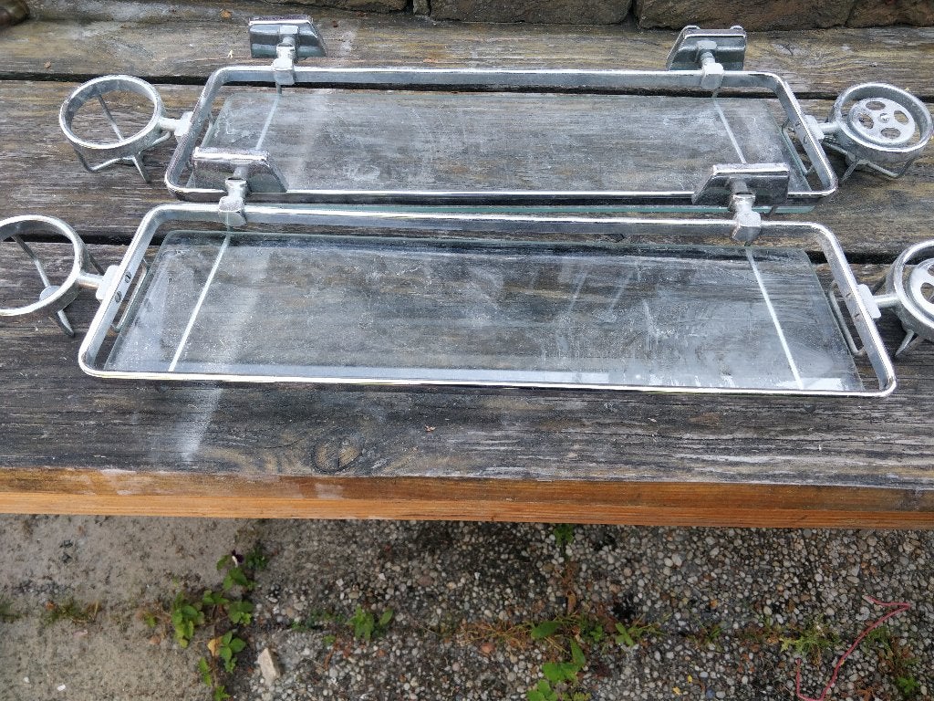 wastafel plankje, Ophalen, Wastafel