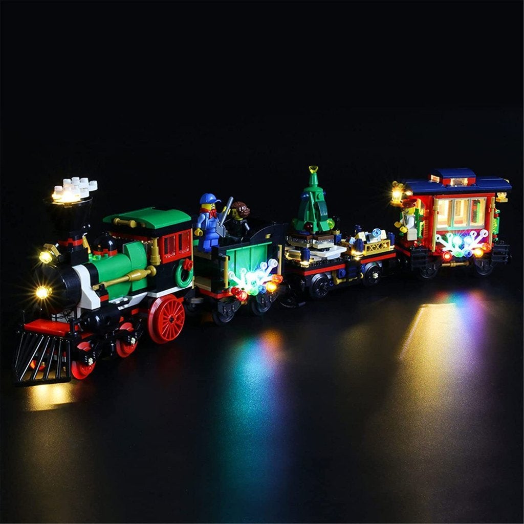 LED Verlichting voor 10254 Winter Holiday Train Nieuw, Ophalen of Verzenden, Nieuw, Overige merken
