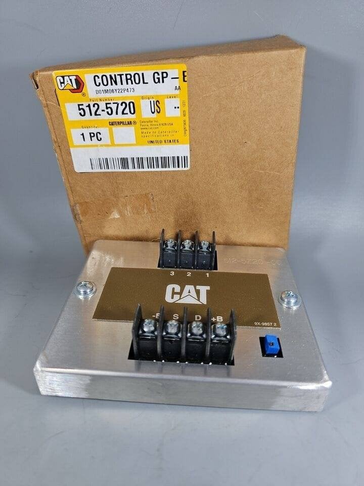 Caterpillar 512-5720 CONTROL GP, Ophalen of Verzenden, Nieuw, Dieselmotor, 1800 rpm of meer