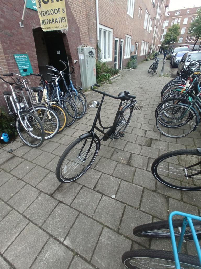 Aanbieding nieuwe omafiets 57 cm 28 inch, 56 cm of meer, Ophalen of Verzenden, Nieuw, Terugtraprem