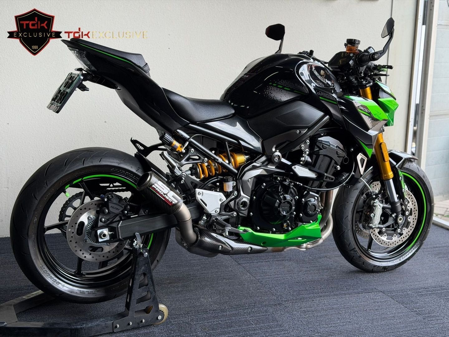 KAWASAKI Z900 SE FULL OPTIONS NIEUWSTAAT Z 900 800 1000 1100, 4 cilinders, Motorrijbewijs A, 948 cc, Bedrijf